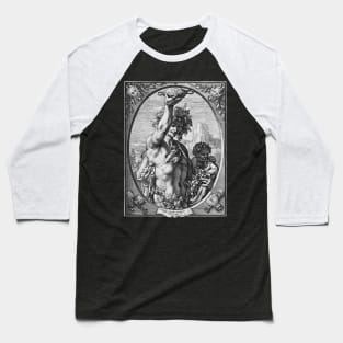 Bacchus Baseball T-Shirt